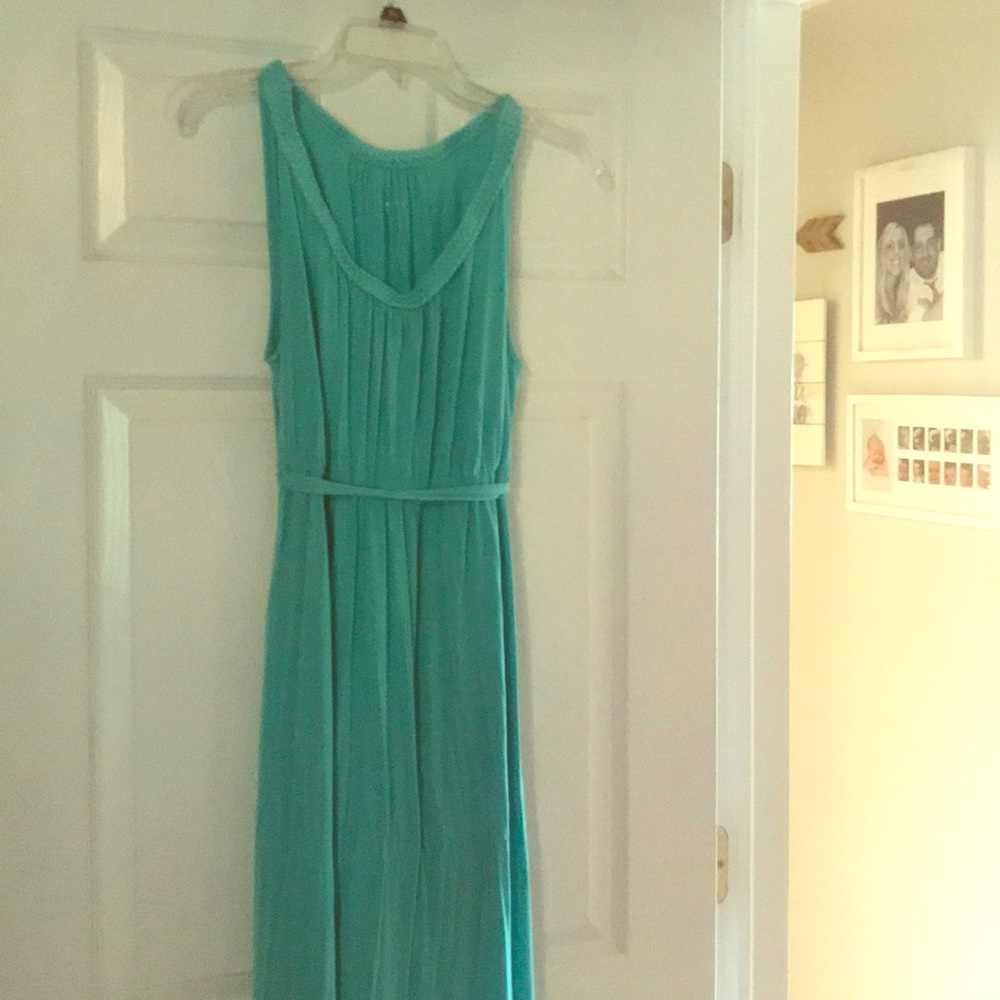 Liz Lange Maternity maxi dress - large